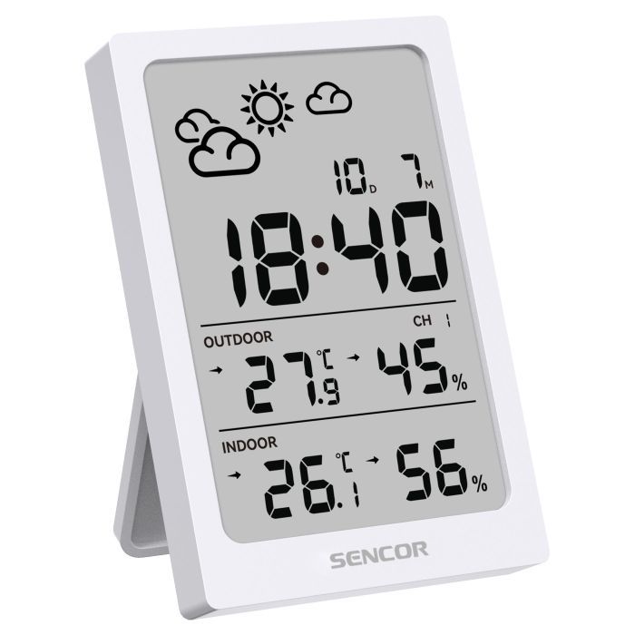 Метеостанція Sencor SWS2300W зображення 3