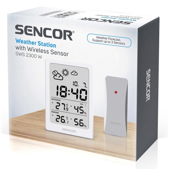 Метеостанція Sencor SWS2300W зображення 5