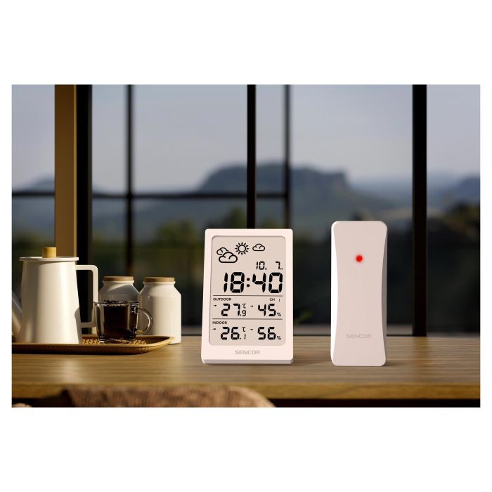 Метеостанція Sencor SWS2300W зображення 6