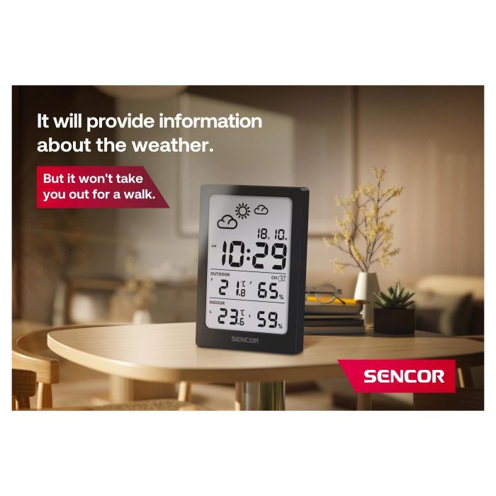 Метеостанція Sencor SWS2300W зображення 7