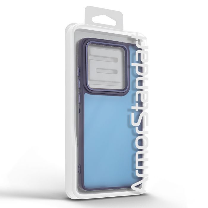 Чехол для мобильного телефона Armorstandart Frame Motorola Edge 60 5G Black (ARM85839) изображение 3