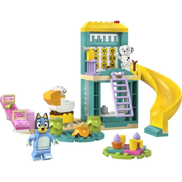 Конструктор LEGO Bluey Веселье с Блуи и Хлоей на игровой площадке (11201) изображение 2