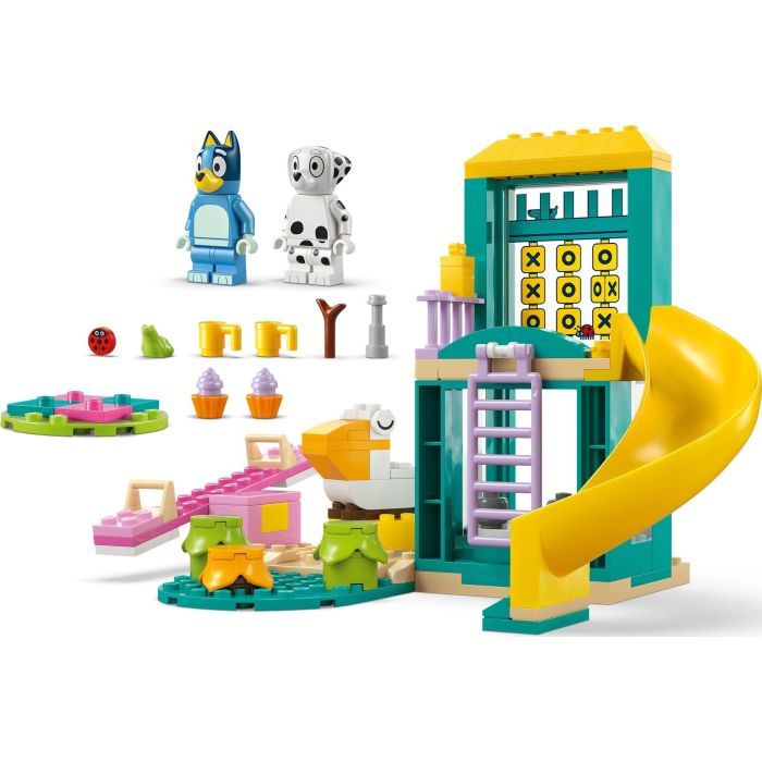 Конструктор LEGO Bluey Веселье с Блуи и Хлоей на игровой площадке (11201) изображение 4
