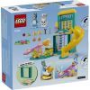 Конструктор LEGO Bluey Веселье с Блуи и Хлоей на игровой площадке (11201) изображение 7