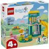 Конструктор LEGO Bluey Веселье с Блуи и Хлоей на игровой площадке (11201)