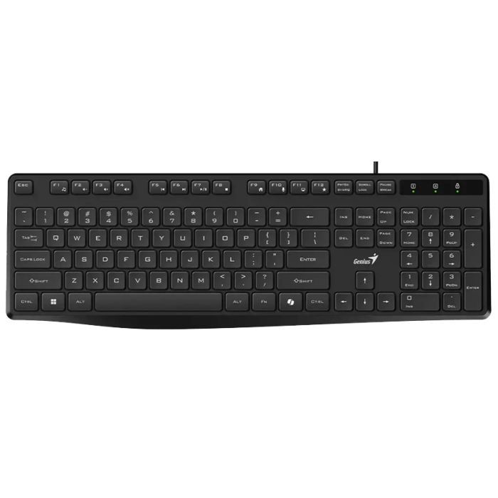 Клавиатура Genius KB-117S USB UA Black (31300017409)
