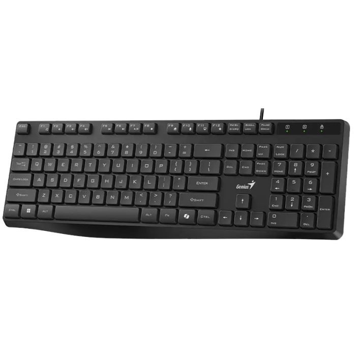 Клавиатура Genius KB-117S USB UA Black (31300017409) изображение 3