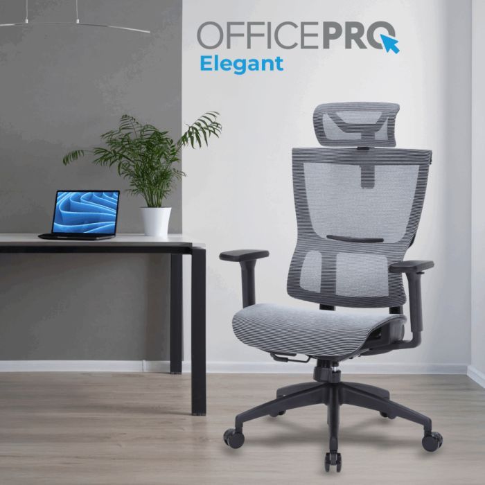 Офисное кресло OfficePro Elegant OC660-B-DG-DG (OC660-B-DG-DG) изображение 2