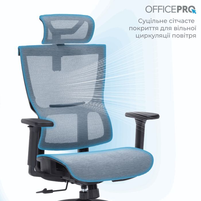 Офисное кресло OfficePro Elegant OC660-B-DG-DG (OC660-B-DG-DG) изображение 3