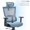 Офисное кресло OfficePro Elegant OC660-B-DG-DG (OC660-B-DG-DG) изображение 3