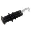 Выходной разъем для гитары Paxphil Cylinder Flush Mount Jack (Black) (LJ-20/2P BK)