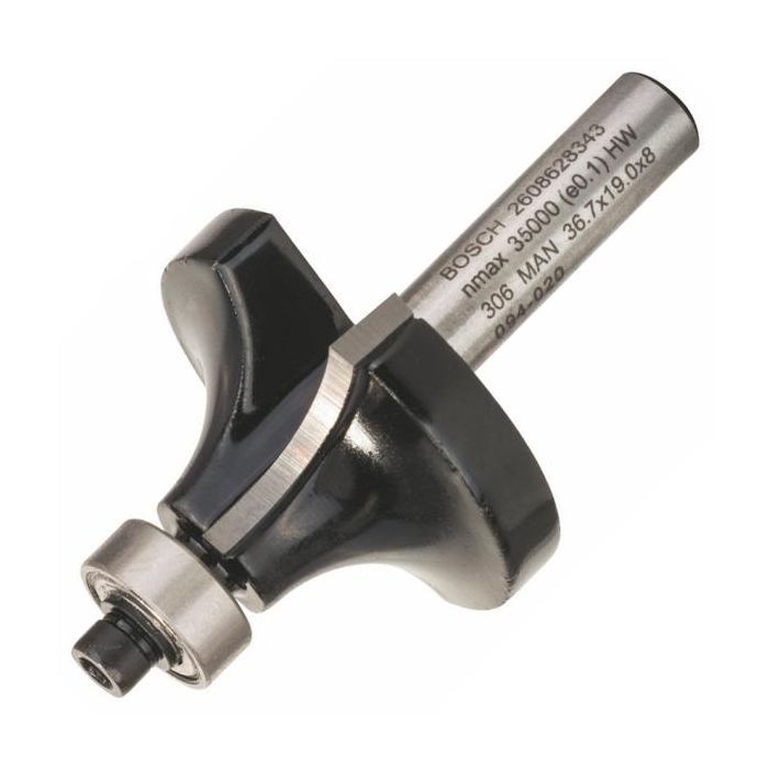 Фреза Bosch Professional карнизна, Std, S8, R3, L10.2 (2.608.628.344)