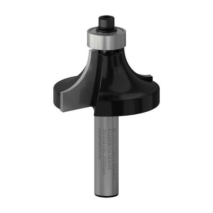 Фреза Bosch Professional карнизна, Std, S8, R15, L22 (2.608.628.345)