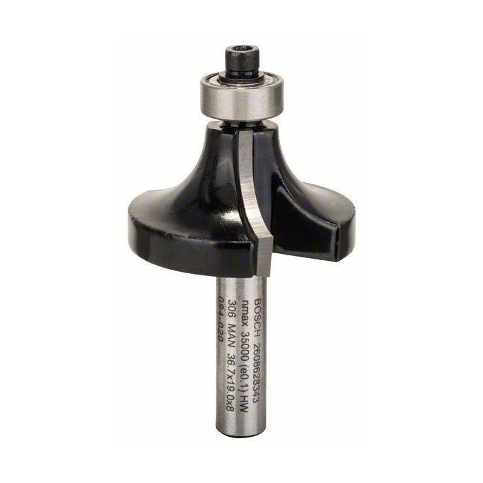 Фреза Bosch Professional карнизна, Std, S8, R3, L10.2 (2.608.628.344) зображення 2