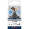 Фреза Bosch Professional карнизна, Std, S8, R12, L19 (2.608.628.343) зображення 2
