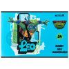Альбом для малювання Kite Ninja Turtles, 24 аркуша (NT25-242) зображення 3