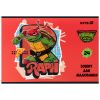 Альбом для рисования Kite Ninja Turtles, 24 листа (NT25-242) изображение 5
