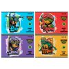 Альбом для рисования Kite Ninja Turtles, 24 листа (NT25-242)