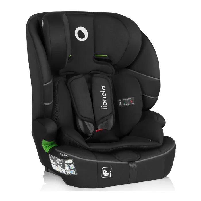 Автокрісло Lionelo Billy i-Size black carbon (LO-BILLY I-SIZE BLACK CARBON) зображення 2