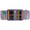 Пенал Kite Love is 622, з наповненням, 1 відділення, 2 відвороти (K25-622H-3) зображення 7
