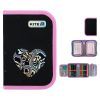 Пенал Kite Love is 622, з наповненням, 1 відділення, 2 відвороти (K25-622H-3)