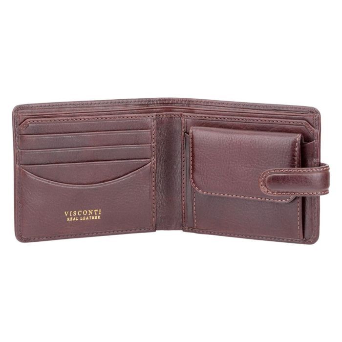 Гаманець Visconti TSC47 Riccardo з RFID Tan (TSC47 TAN) зображення 2