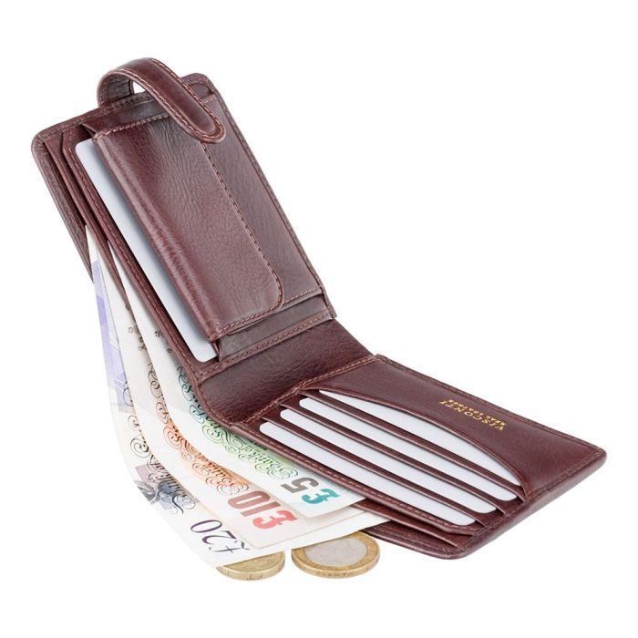 Гаманець Visconti TSC47 Riccardo з RFID Tan (TSC47 TAN) зображення 4