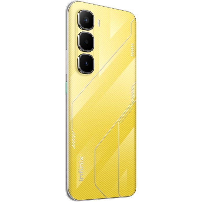 Мобільний телефон Infinix Hot 60 Pro+ 8/256Gb Sleek Black (4894947092565) зображення 7