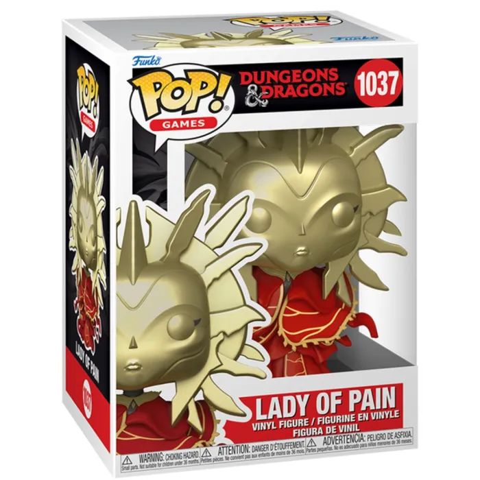 Фигурка Funko Pop серии Подземелья и Драконы S2 - Леди Боли (83722) изображение 2
