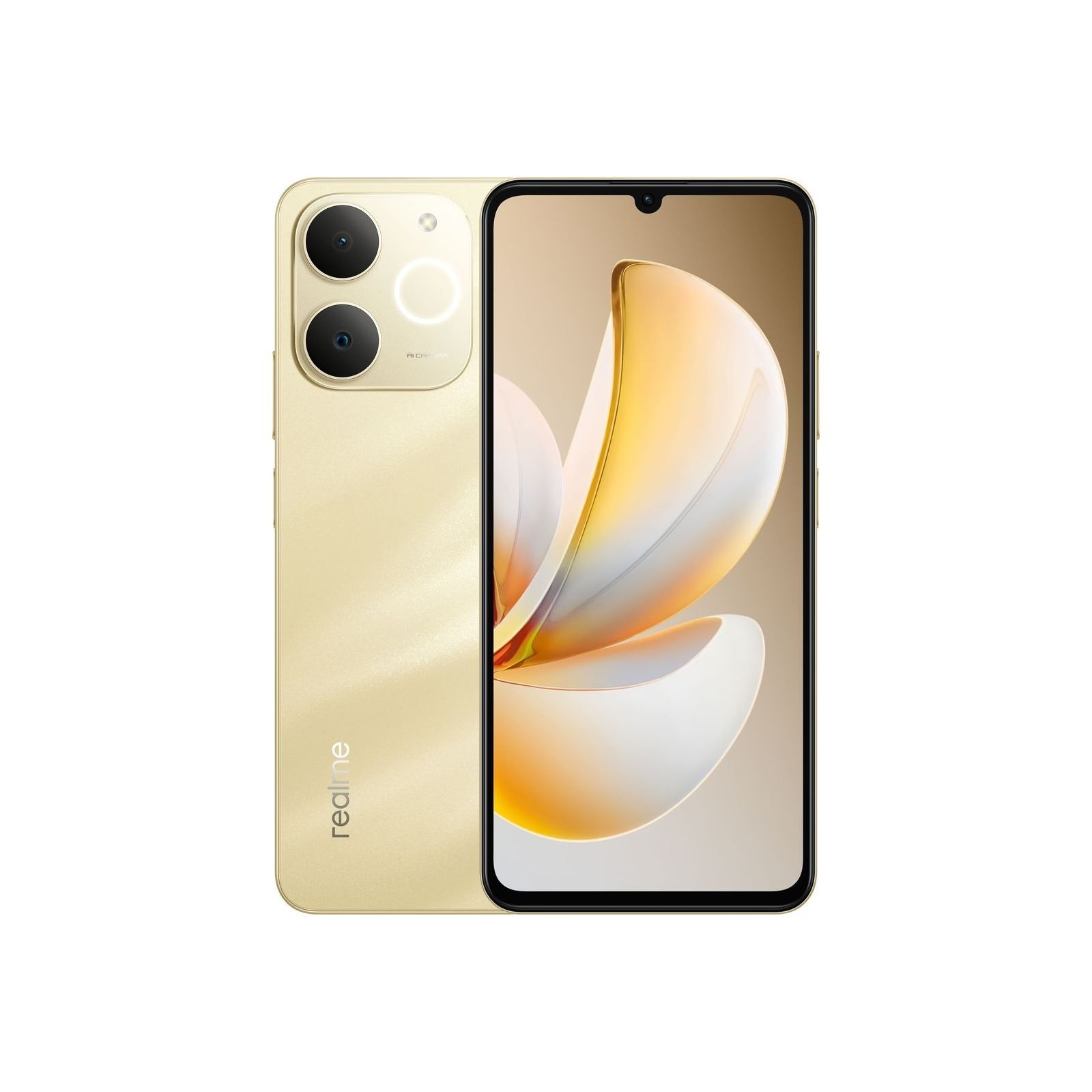 ᐈ Купить мобильный телефон realme Note 70 4/128GB Beach Gold в