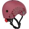 Шлем Scoot&Ride вишневий з ліхтариком 45-51см (SR-181206-WILDCAT) изображение 2