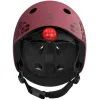 Шлем Scoot&Ride вишневий з ліхтариком 45-51см (SR-181206-WILDCAT) изображение 7