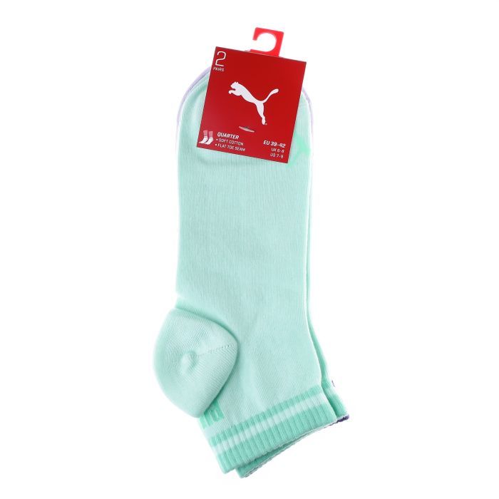 Шкарпетки Puma Heritage Quarter 2P 281012001-001 синій 35-38 (8718824801575) зображення 2
