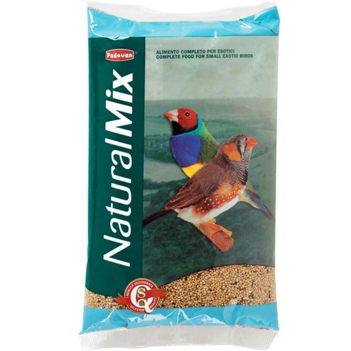 Корм для птиц Padovan NatMix esotici для экзотических птиц, амадинов 1 кг (8001254001111)