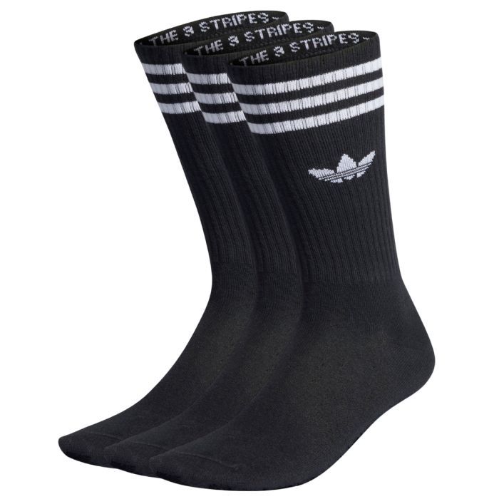 Шкарпетки Adidas High Crew Sock IL5015 3P чорний M (40-42) (4066762046096)