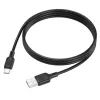Дата кабель USB 2.0 AM to USB-C 1.0m silicone black BOROFONE (6941991115431) зображення 4