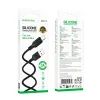 Дата кабель USB 2.0 AM to USB-C 1.0m silicone black BOROFONE (6941991115431) зображення 5