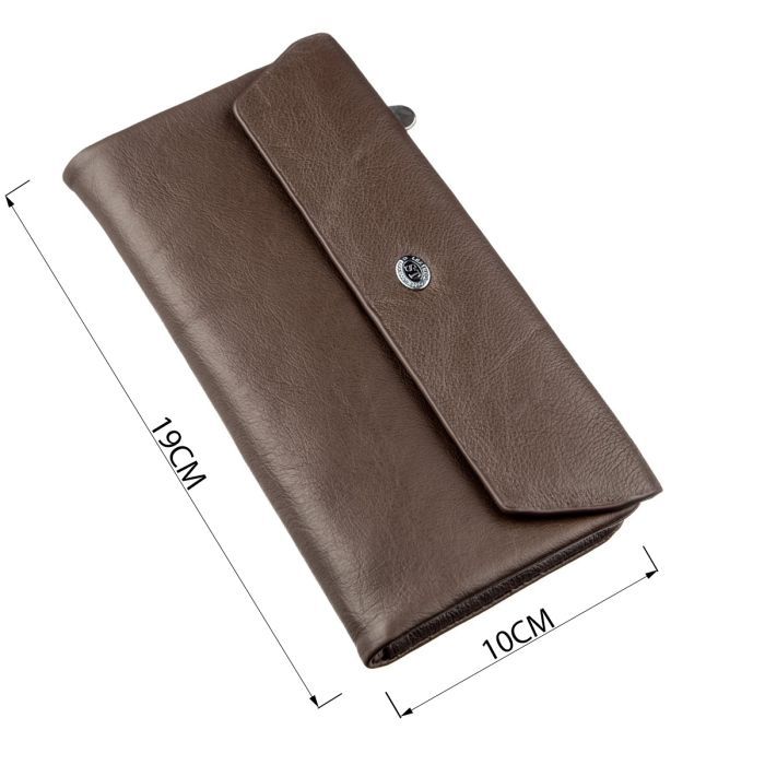 Гаманець ST Leather Коричневий (18841) зображення 3