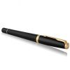 Ручка пір'яна Parker URBAN 17 Muted Black GT  FP F + блокнот Parker + подар.упаковка GIFT24 (30 011b24) зображення 3