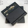 Ручка пір'яна Parker URBAN 17 Muted Black GT  FP F + блокнот Parker + подар.упаковка GIFT24 (30 011b24) зображення 6