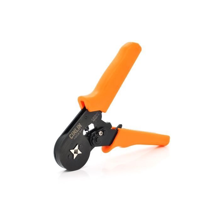 Затиск для клем CINLINELE HCS8 6-4, orange + набір кабельних наконечників (HCS8 6-4+VE1020) зображення 2