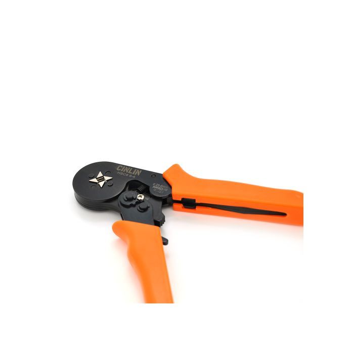 Затиск для клем CINLINELE HCS8 6-4, orange + набір кабельних наконечників (HCS8 6-4+VE1020) зображення 3