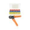 Затиск для клем CINLINELE HCS8 6-4, orange + набір кабельних наконечників (HCS8 6-4+VE1020)