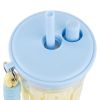 Бутылка для воды Kite 650 мл, жовто-блакитний (K25-1219-3) изображение 3