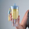 Бутылка для воды Kite 650 мл, жовто-блакитний (K25-1219-3) изображение 7