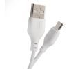Дата кабель USB 2.0 AM to USB-C 1.0m 2.1A white XO (XO-NB-103-TC-1-WH)