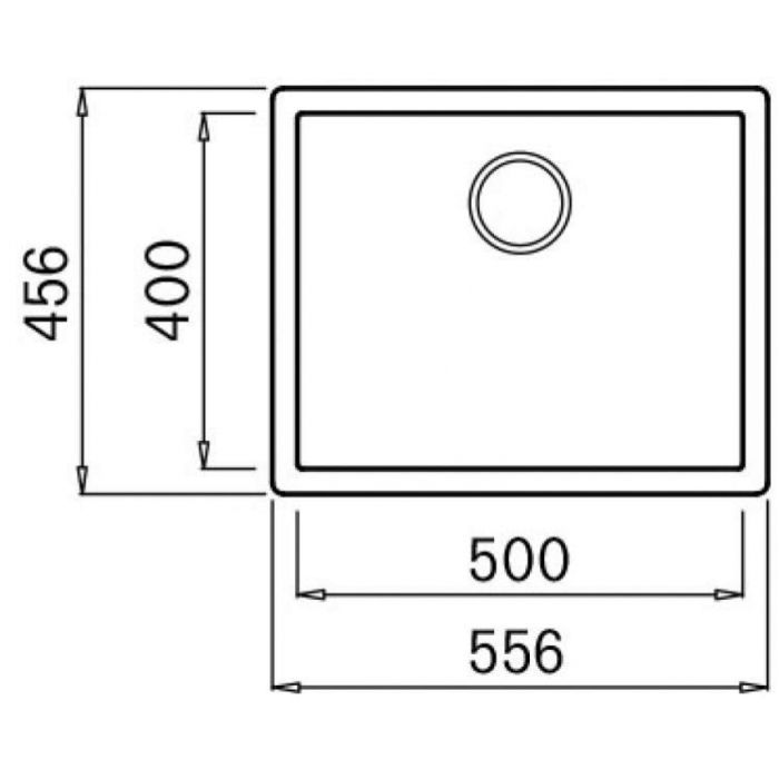 Мийка кухонна Elleci Zen 105 black 86 зображення 2