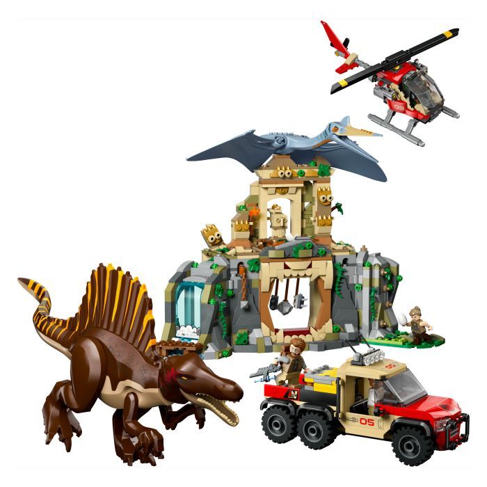 Конструктор LEGO Jurassic World Воздушная миссия со спинозавром (76976) изображение 2 Конструктор LEGO Jurassic World Воздушная миссия со спинозавром (76976) изображение 2