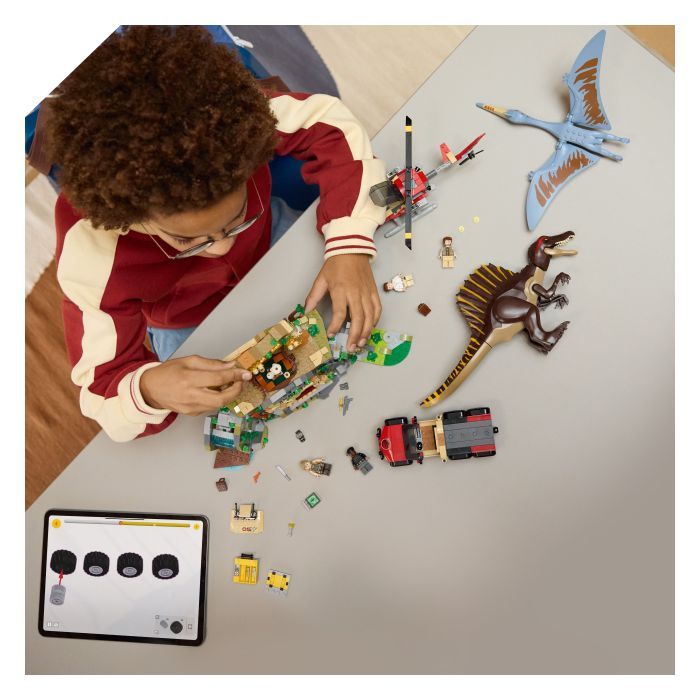 Конструктор LEGO Jurassic World Воздушная миссия со спинозавром (76976) изображение 4 Конструктор LEGO Jurassic World Воздушная миссия со спинозавром (76976) изображение 4