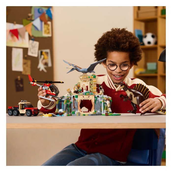 Конструктор LEGO Jurassic World Воздушная миссия со спинозавром (76976) изображение 5 Конструктор LEGO Jurassic World Воздушная миссия со спинозавром (76976) изображение 5